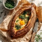 Sesame Khachapuri Recipe