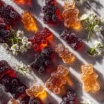 Homemade 5 Ingredient Sour Fruit Gummies Recipe