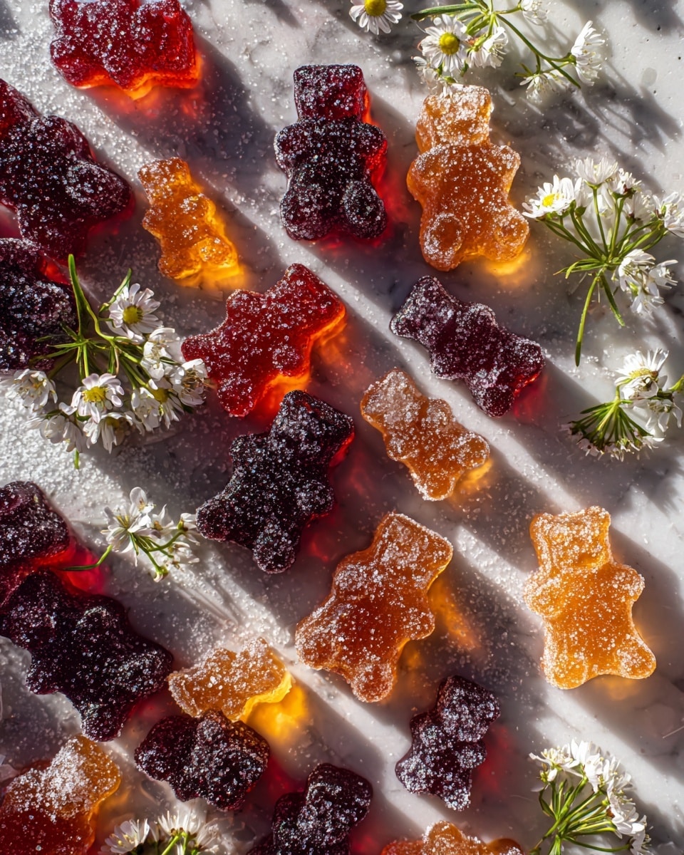 Homemade 5 Ingredient Sour Fruit Gummies Recipe