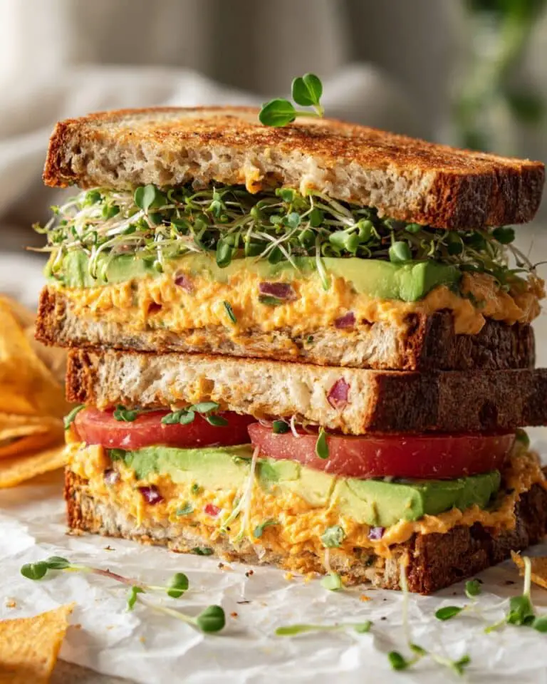 Havarti Avocado Sandwich with Spicy Mayo Recipe
