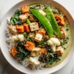 Tofu Green Curry Bowl Recipe