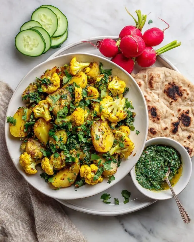 Punjabi Aloo Gobi Recipe