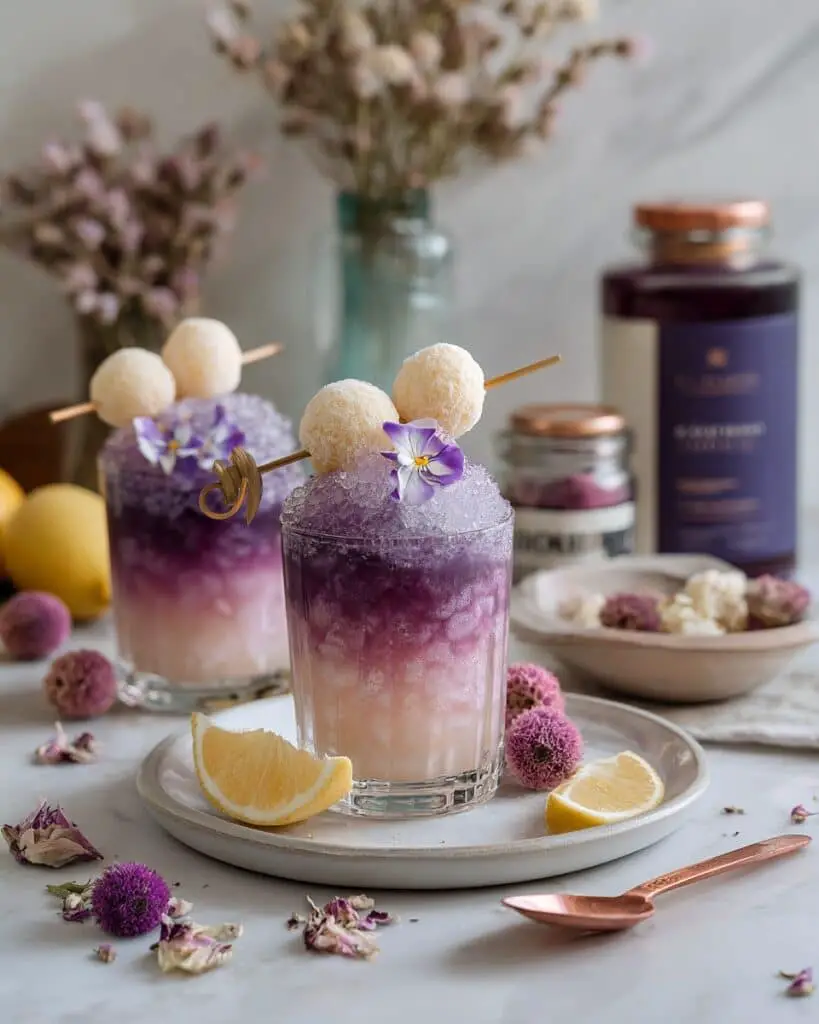 Empress Coconut Lychee Cocktail Recipe