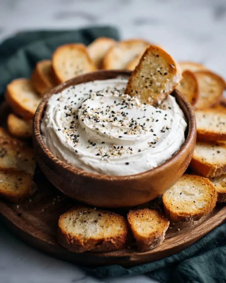 Everything Bagel Dip Recipe