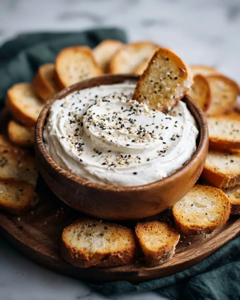 Everything Bagel Dip Recipe