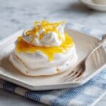 Mini Lemon Pavlova Clouds Recipe