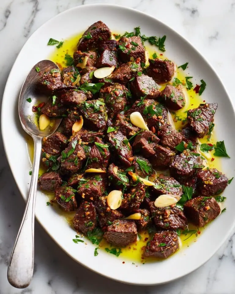 Garlic Herb Steak Bites Recipe