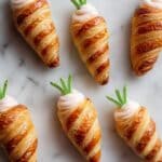 Carrot Crescent Appetizers Recipe