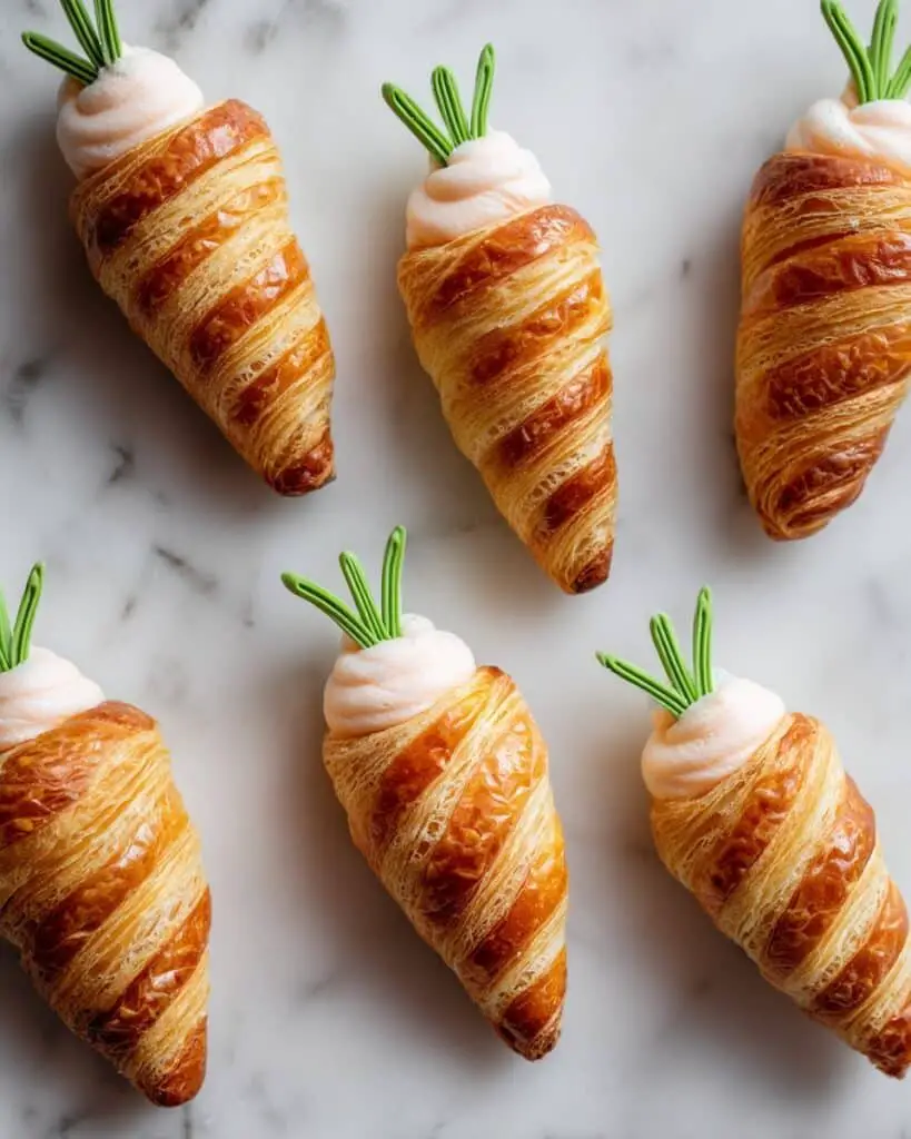 Carrot Crescent Appetizers Recipe