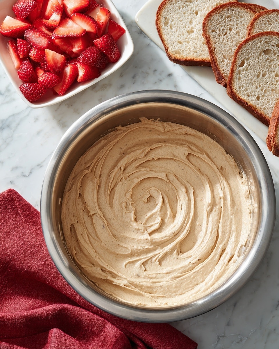 Strawberry Sandwiches Recipe - Recipe Image