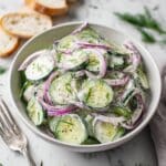 Cucumber Dill Salad Recipe