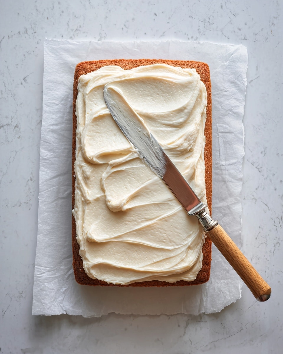 Carrot Cake Roll with Cream Cheese Frosting Recipe - Recipe Image