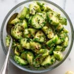 Cucumber Avocado Salad Recipe