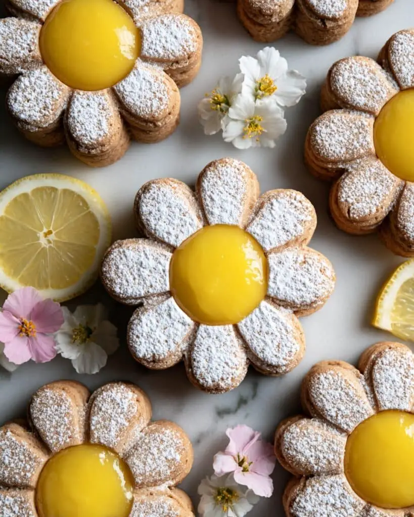Lemon Curd Tartlets Recipe