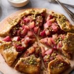 Easy Rhubarb Galette Recipe