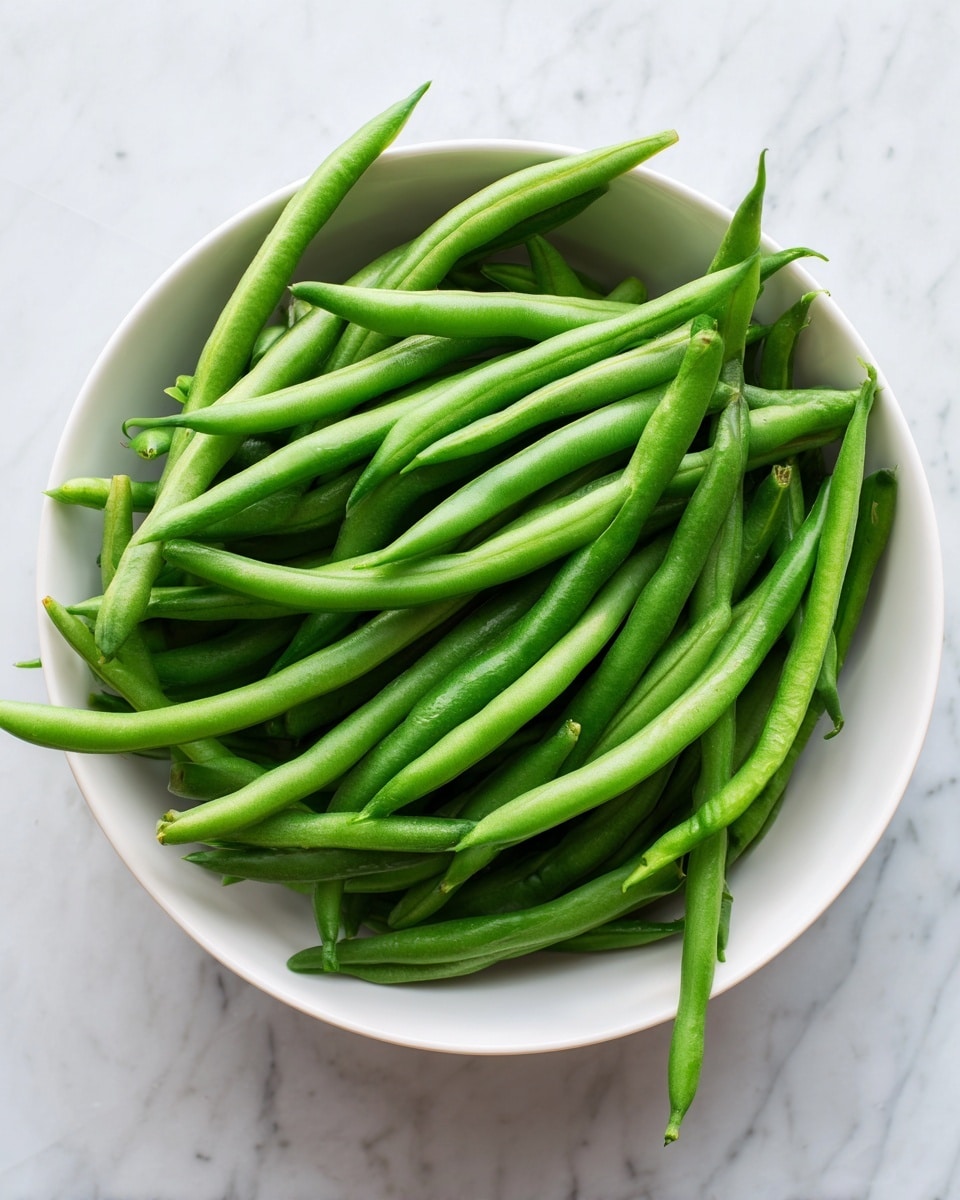 Roasted Green Beans with Basil, Pine Nuts, and Cheese Recipe - Recipe Image