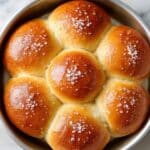 Japanese Milk Buns (Hokkaido Milk Bread) Recipe