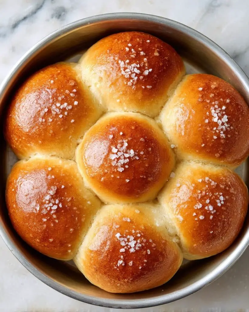 Japanese Milk Buns (Hokkaido Milk Bread) Recipe