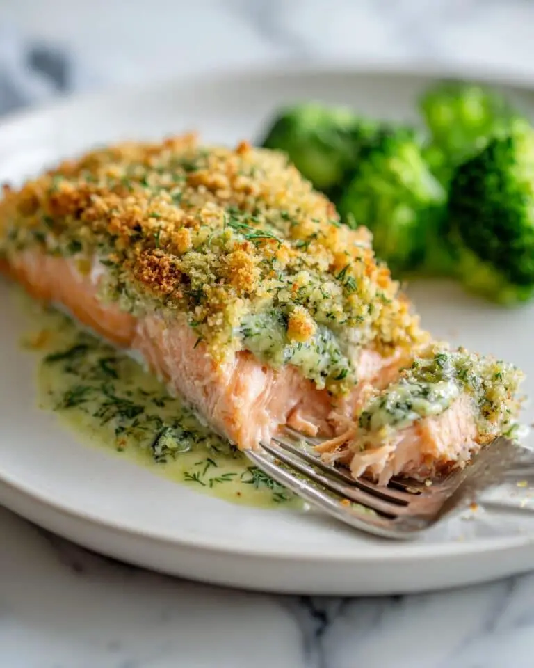 Lemon Dill Roasted Salmon Recipe