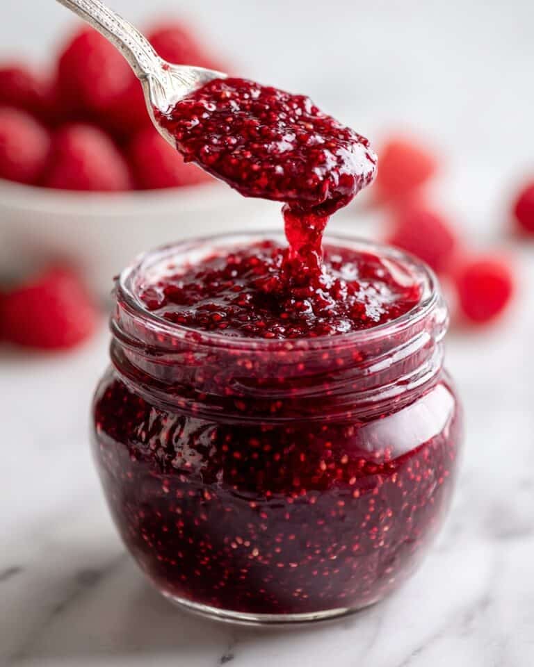 Easy Raspberry Jam Recipe