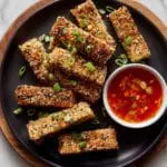 Sesame Prawn Toast (Shrimp Toast) Recipe