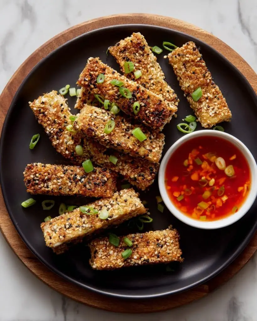 Sesame Prawn Toast (Shrimp Toast) Recipe