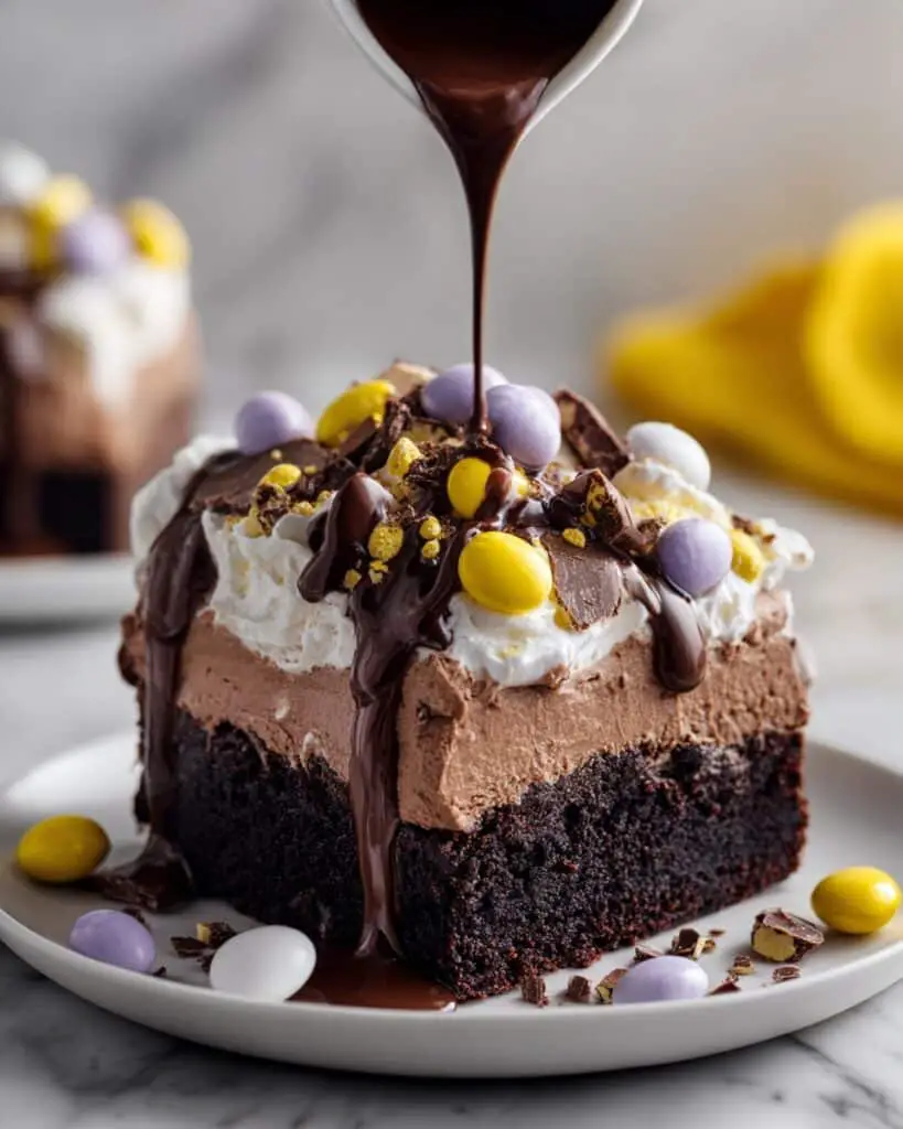 Mini Egg Chocolate Tres Leches Cake Recipe