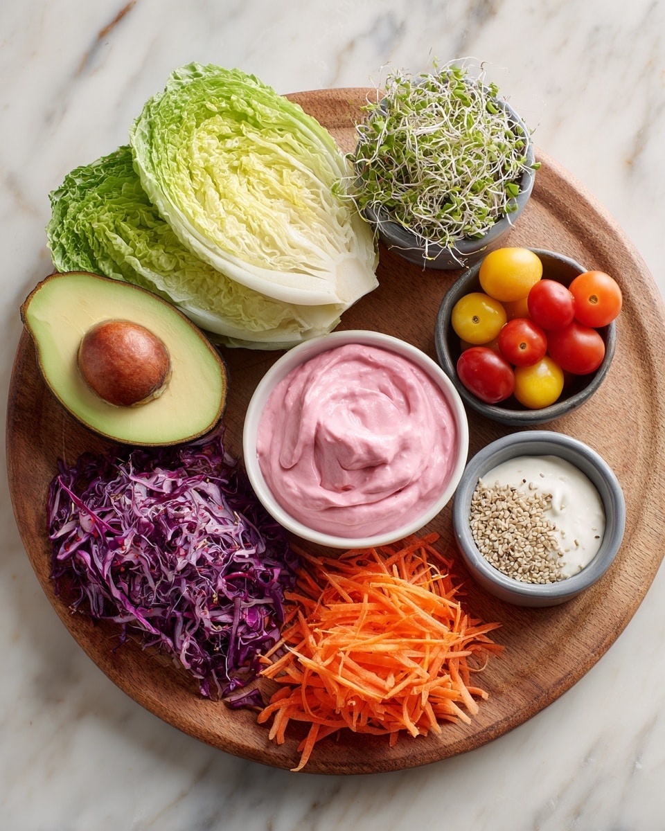 A clear food processor bowl filled with one even layer of smooth, bright red sauce with a creamy texture swirled gently around the center spindle, all resting on a white marbled surface. photo taken with an iphone --ar 4:5 --v 7