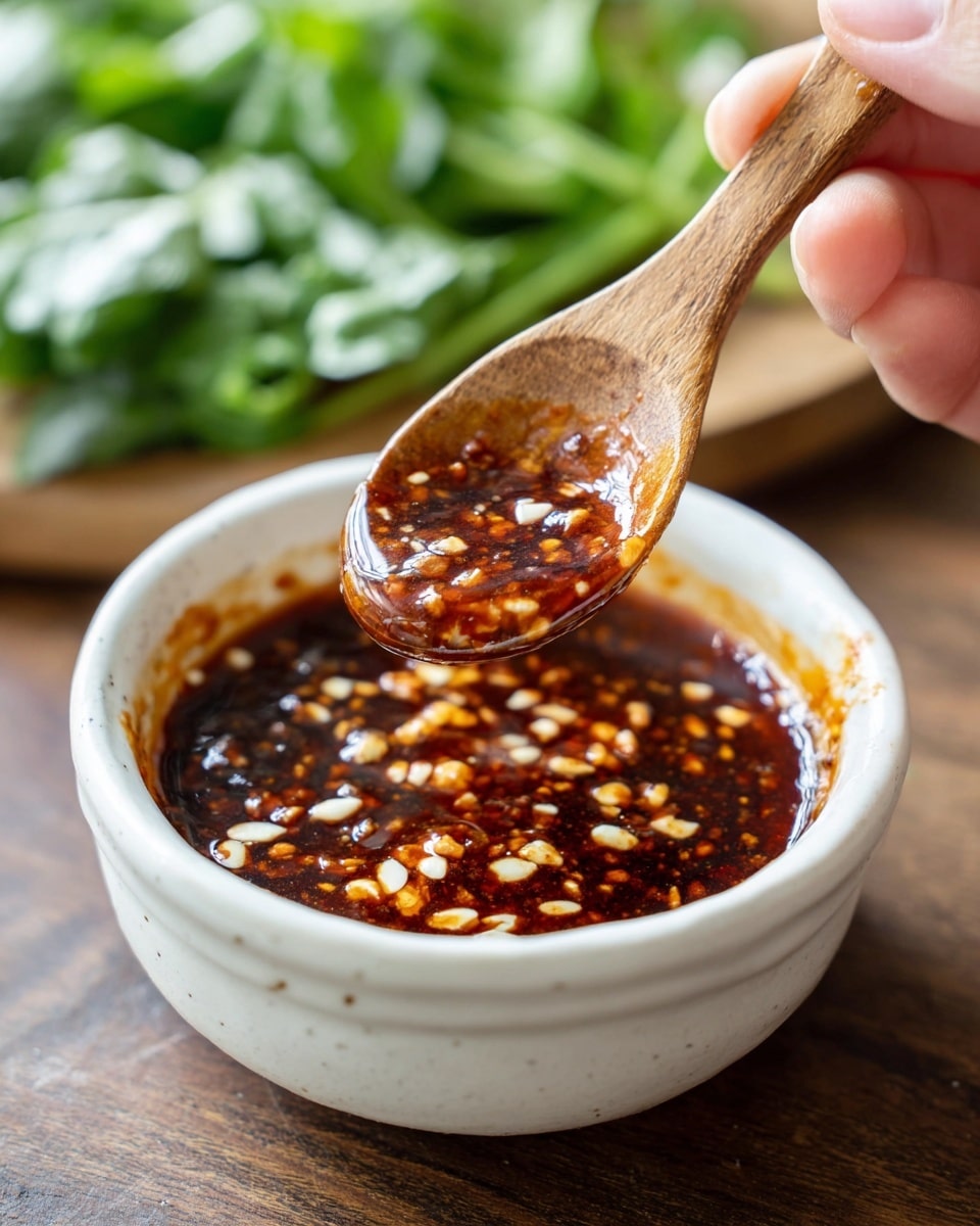 The image shows a group of fresh salmon cubes, neatly arranged in two rows inside a black plastic tray. Each salmon piece has a smooth, shiny texture with visible white fat lines and a rich orange-pink color. Above the tray, part of a glass bowl filled with thinly sliced light green and white scallions and a white bowl containing small white garlic pieces are visible. The whole scene is set on a brown wooden surface with a white marbled texture. The lighting highlights the freshness and color contrast of the salmon and the surrounding ingredients photo taken with an iphone --ar 4:5 --v 7