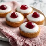 Mini Cherry Bakewell Tarts Recipe