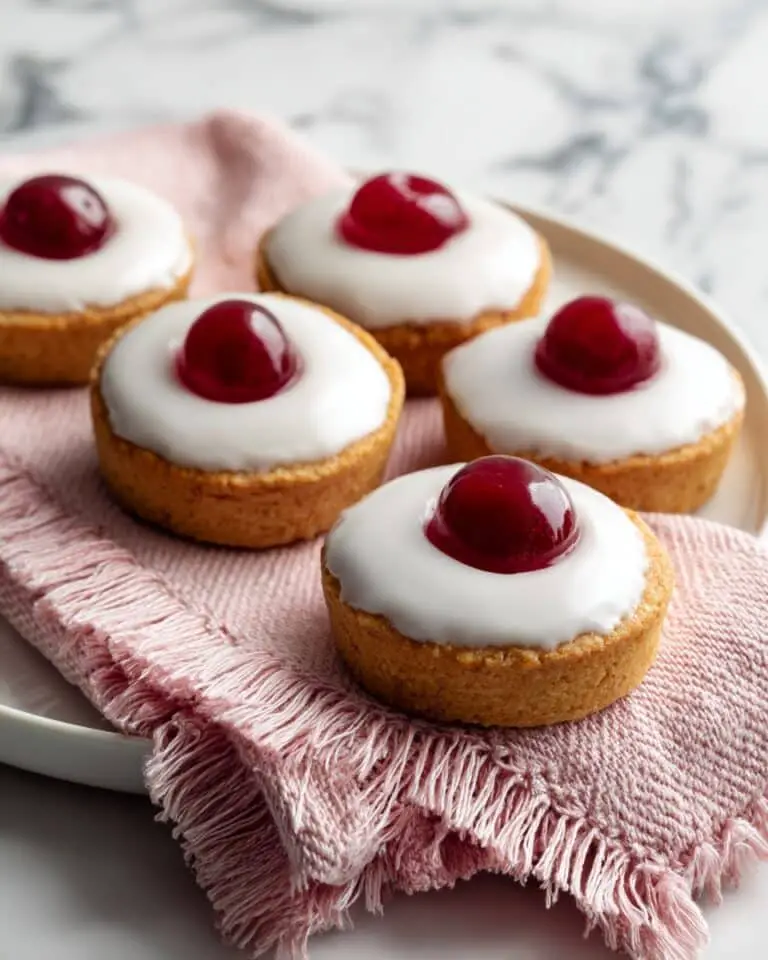Mini Cherry Bakewell Tarts Recipe