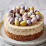 No Bake Mini Egg Cheesecake Recipe