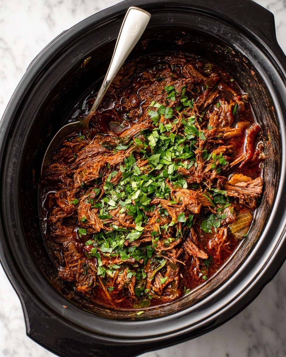 Pot Roast with Cheesy Grits Recipe - Recipe Image