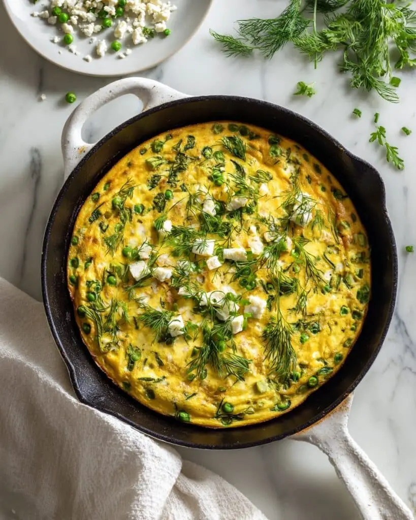 Spring Vegetable Frittata Recipe