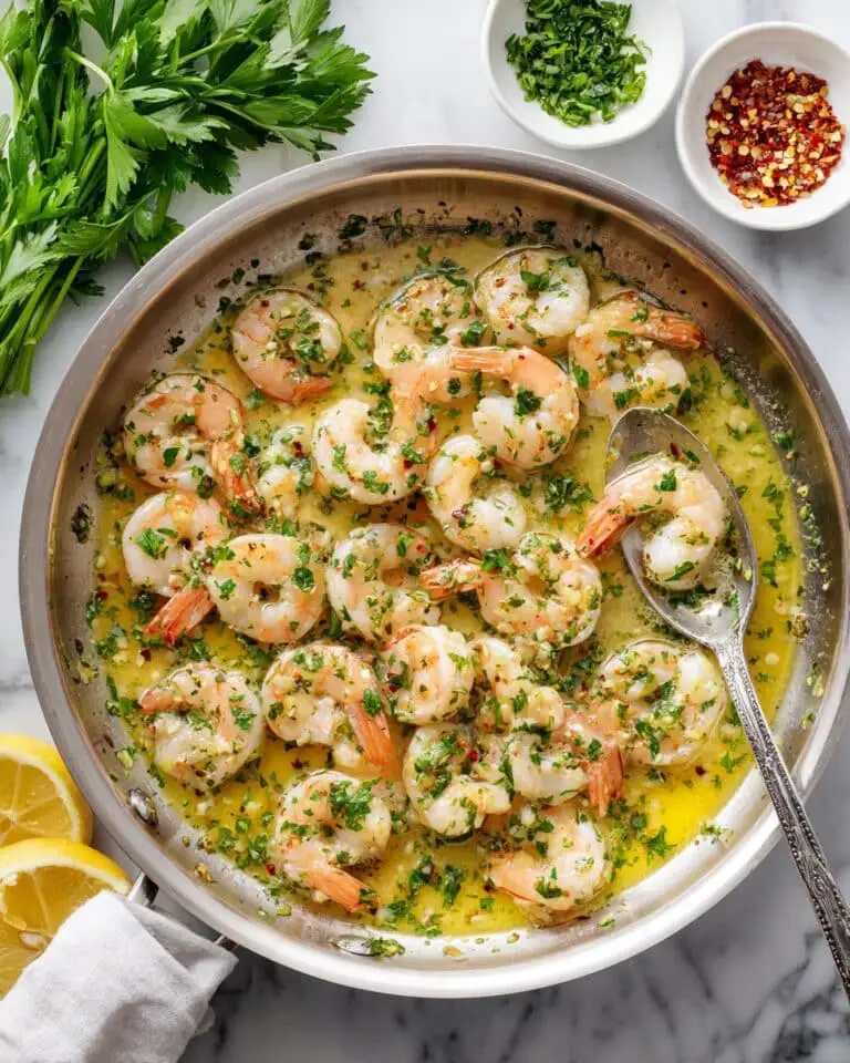 Classic Shrimp Scampi Recipe
