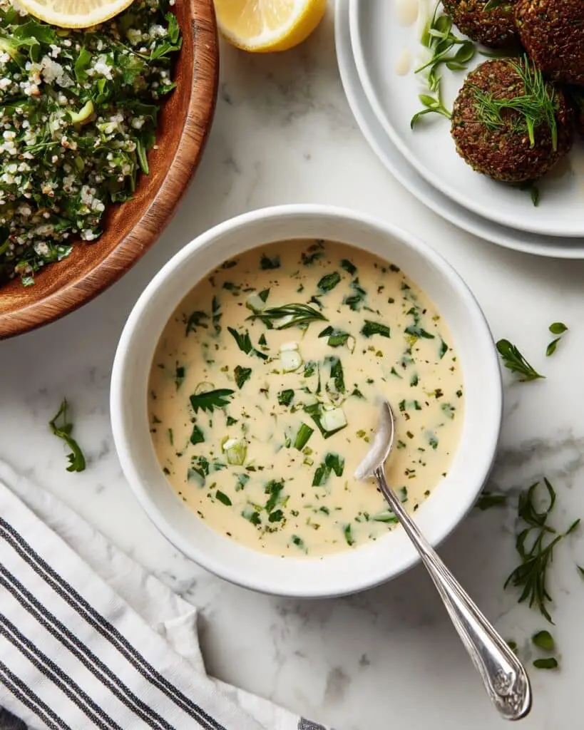 The Best Tahini Sauce Recipe