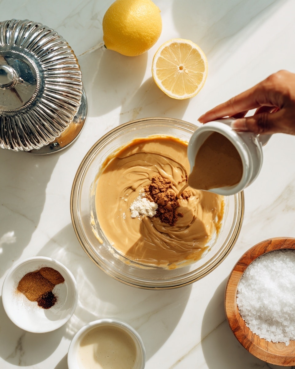 The Best Tahini Sauce Recipe - Recipe Image