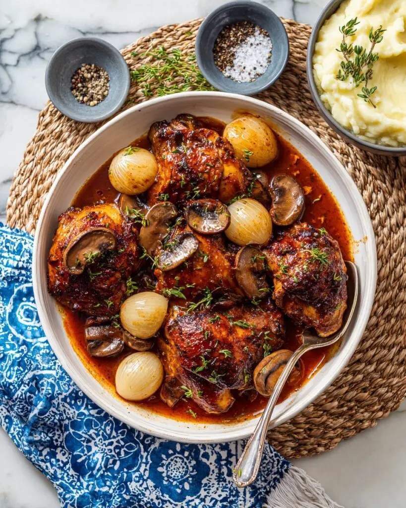Coq au Vin Recipe