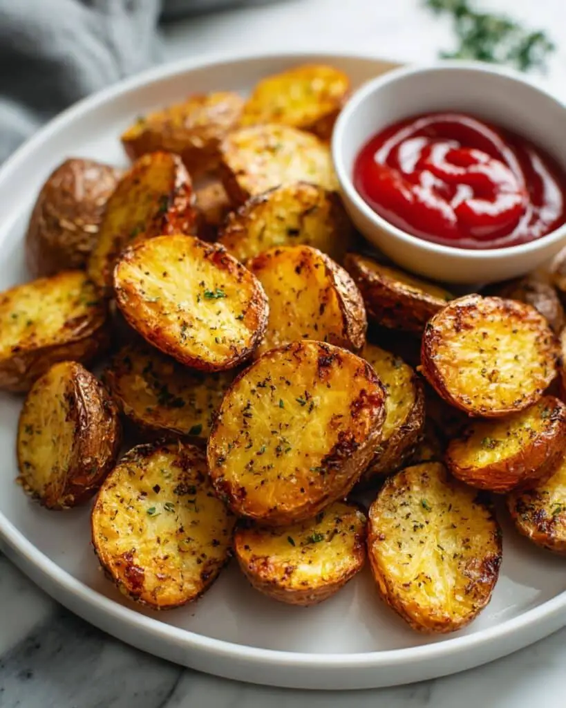 Air Fryer Baby Potatoes Recipe