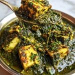 Palak Paneer Instant Pot (Authentic, Punjabi-Style) Recipe