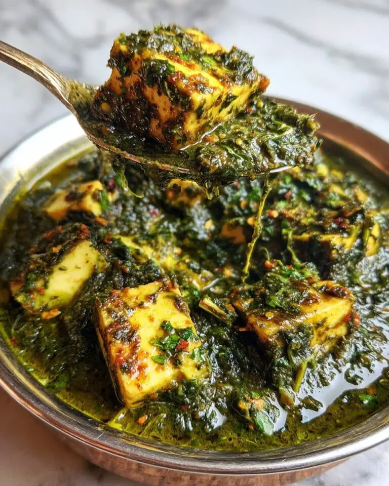 Palak Paneer Instant Pot (Authentic, Punjabi-Style) Recipe