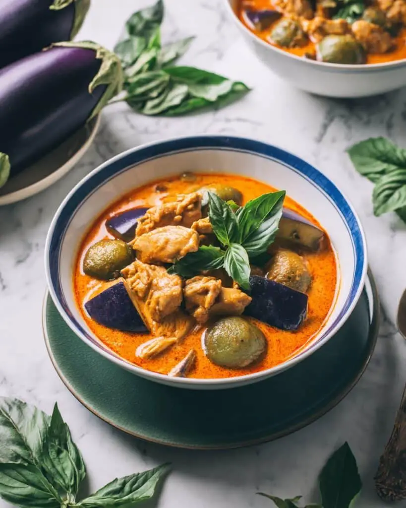 Thai Eggplant Curry Recipe