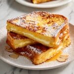 Marzipan-Stuffed French Toast Recipe