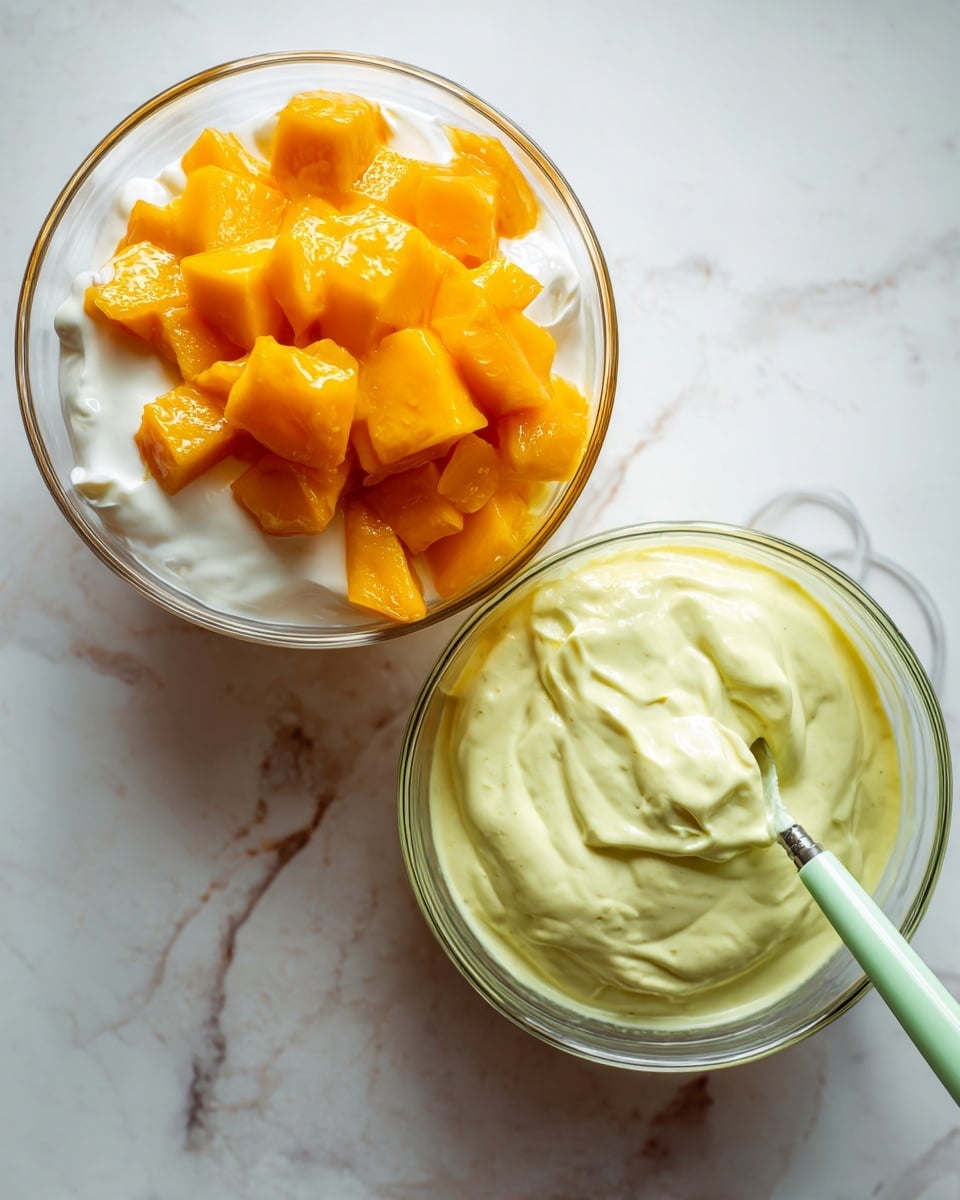 Creamy Mango Mousse (No Gelatin) Recipe - Recipe Image