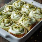 Pistachio Cinnamon Rolls Recipe