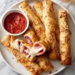 Easy Pepperoni and Salami Stromboli Recipe