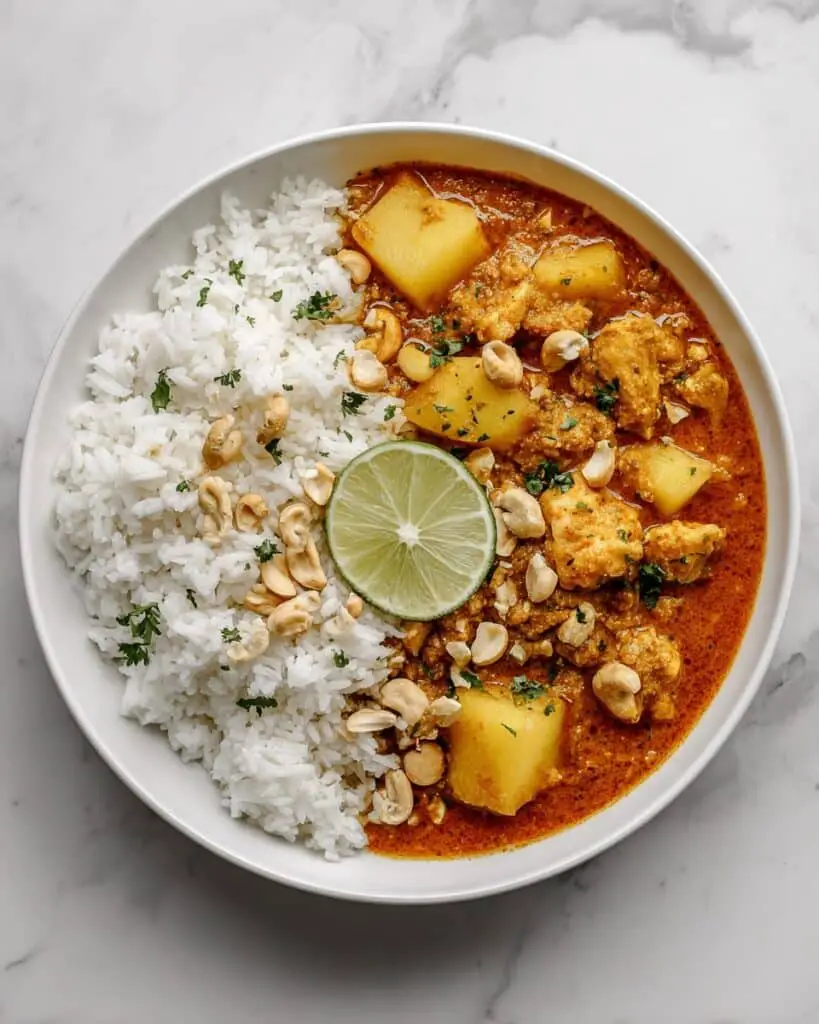 Chicken Massaman Curry Recipe