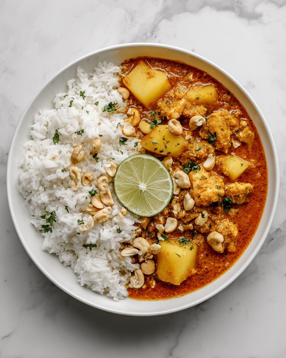 Chicken Massaman Curry Recipe