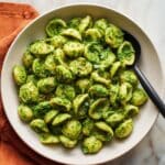 Radish Greens Pesto with Pepitas, Cilantro, and Parmesan Recipe