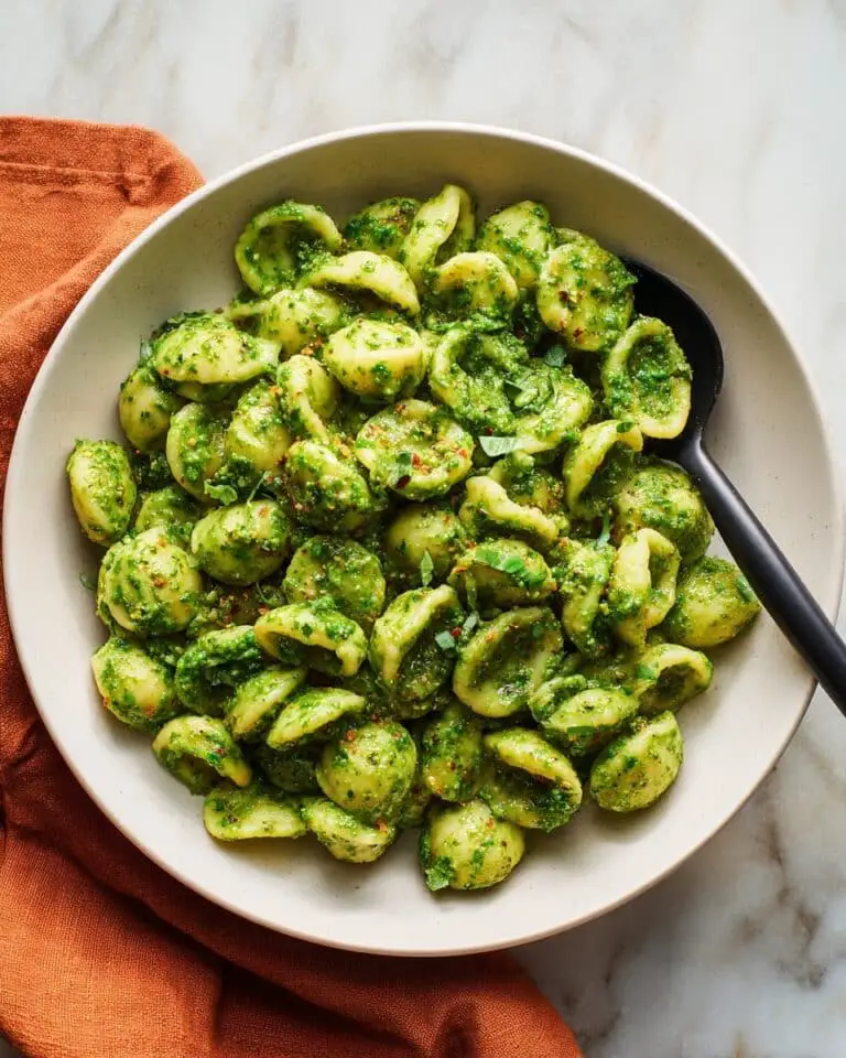 Radish Greens Pesto with Pepitas, Cilantro, and Parmesan Recipe